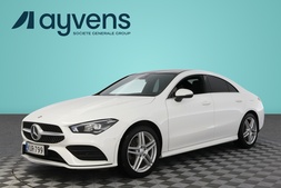 Mercedes-Benz CLA-sarja vaihtoauto