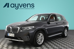 BMW X3 vaihtoauto