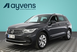 Volkswagen Tiguan vaihtoauto