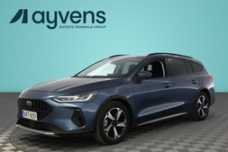 Ford Focus vaihtoauto