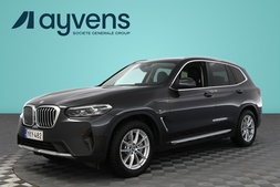 BMW X3 vaihtoauto