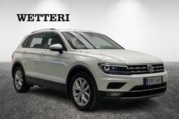 Volkswagen Tiguan vaihtoauto