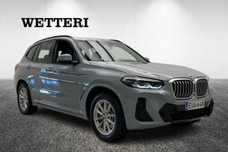 BMW X3 vaihtoauto