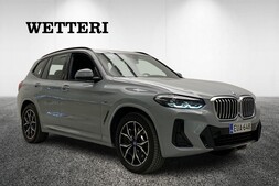 BMW X3 vaihtoauto