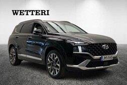 Hyundai Santa Fe vaihtoauto
