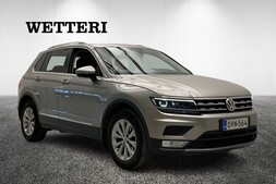 Volkswagen Tiguan vaihtoauto