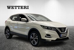 Nissan Qashqai vaihtoauto