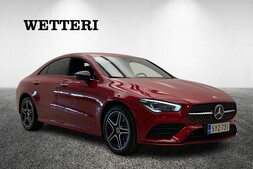 Mercedes-Benz CLA-sarja vaihtoauto