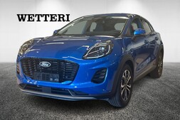 Ford Puma vaihtoauto