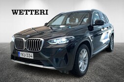 BMW X3 vaihtoauto