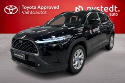 Toyota Corolla Cross vaihtoauto