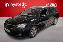 Toyota Avensis vaihtoauto