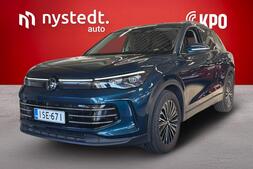 Volkswagen Tiguan vaihtoauto