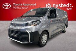Toyota Proace EV vaihtoauto