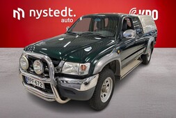 Toyota Hilux vaihtoauto
