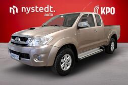 Toyota Hilux vaihtoauto