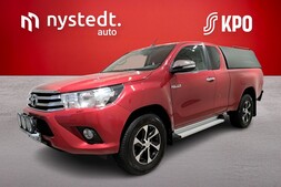 Toyota Hilux vaihtoauto