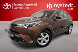 Toyota C-HR vaihtoauto