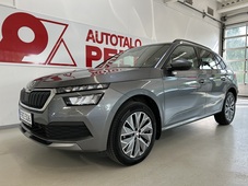 Skoda Kamiq vaihtoauto