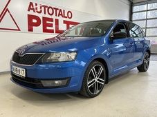Skoda Rapid vaihtoauto