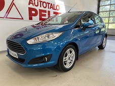 Ford Fiesta vaihtoauto