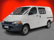 Toyota Hiace vaihtoauto