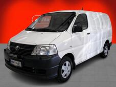 Toyota Hiace vaihtoauto