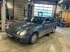 Mercedes-Benz E vaihtoauto