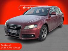 Audi A4 vaihtoauto