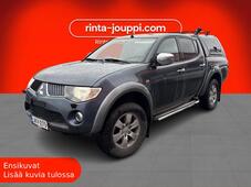 Mitsubishi L200 vaihtoauto
