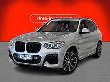 BMW X3 vaihtoauto