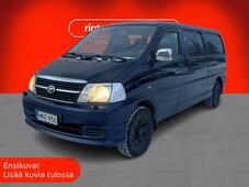 Toyota Hiace vaihtoauto