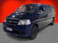 Toyota Hiace vaihtoauto