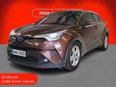 Toyota C-HR vaihtoauto