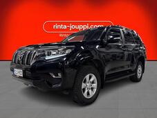 Toyota Land Cruiser vaihtoauto