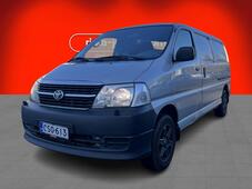 Toyota Hiace vaihtoauto