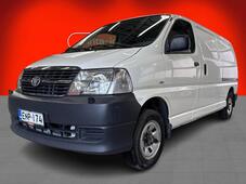 Toyota Hiace vaihtoauto