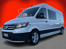 Volkswagen Crafter vaihtoauto