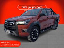 Toyota Hilux vaihtoauto