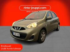 Nissan Micra vaihtoauto