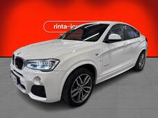 BMW X4 vaihtoauto