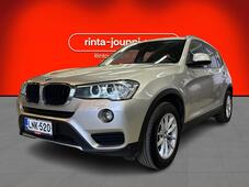 BMW X3 vaihtoauto