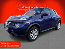 Nissan Juke vaihtoauto