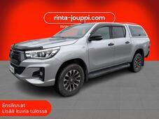 Toyota Hilux vaihtoauto