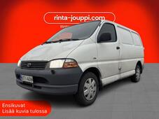 Toyota Hiace vaihtoauto