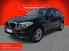 BMW X3 vaihtoauto