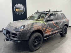 Porsche Cayenne vaihtoauto