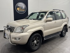 Toyota Land Cruiser vaihtoauto