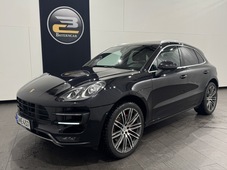 Porsche Macan vaihtoauto