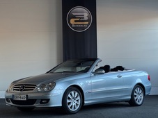 Mercedes-Benz CLK vaihtoauto
